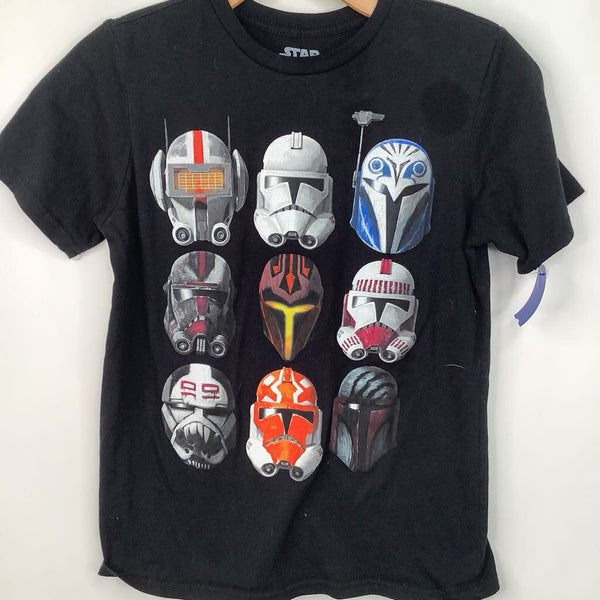 Size 10-12: Star Wars Black T-Shirt