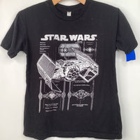 Size 12-14: Zuni Black Star Wars T-Shirt