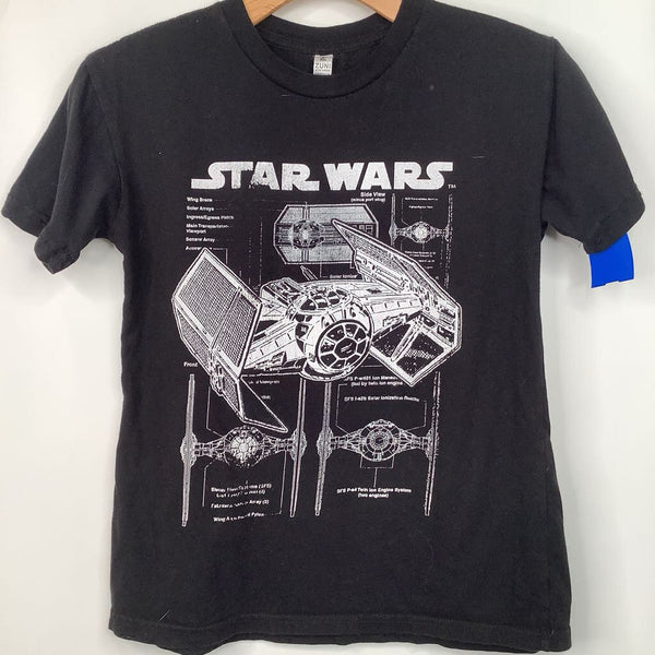 Size 12-14: Zuni Black Star Wars T-Shirt