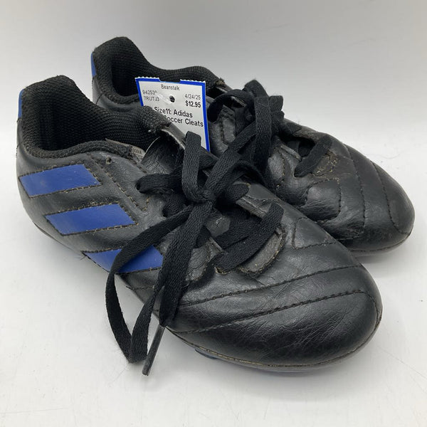 Size11: Adidas Black Soccer Cleats
