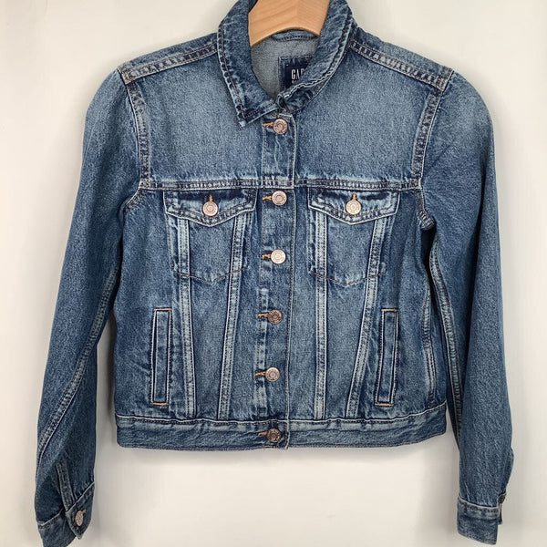 Size 12: Gap Blue Button-Up Jean Jacket
