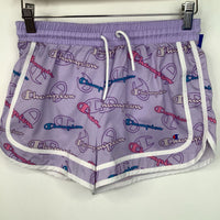 Size 14-16: Champion Purple Colorful "Champion" Shorts