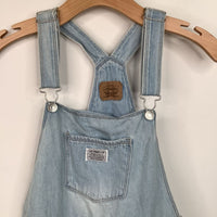 Size 16: Levi's Blue Overall Dress