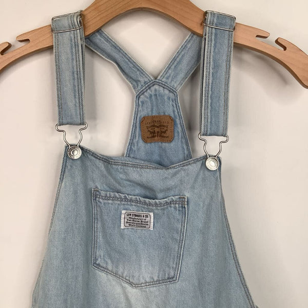 Size 16: Levi's Blue Overall Dress