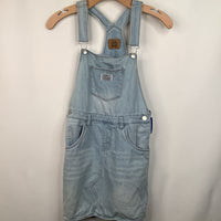 Size 16: Levi's Blue Overall Dress