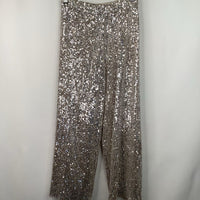 Size 11-12: Zara Silver Sparkly Pants