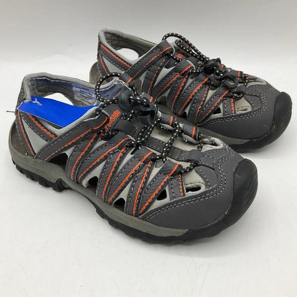 Size 10: Northside Grey Toggle Sandals