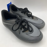 Size 13: Nike Grey Soccer Shoes