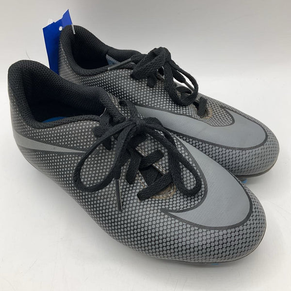 Size 13: Nike Grey Soccer Shoes