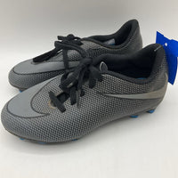 Size 13: Nike Grey Soccer Shoes