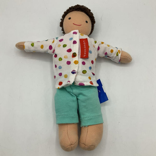 Lovevery Organic Cotton Baby Doll
