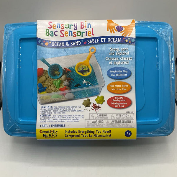 Creativity For Kids Sensory Bin -NEW