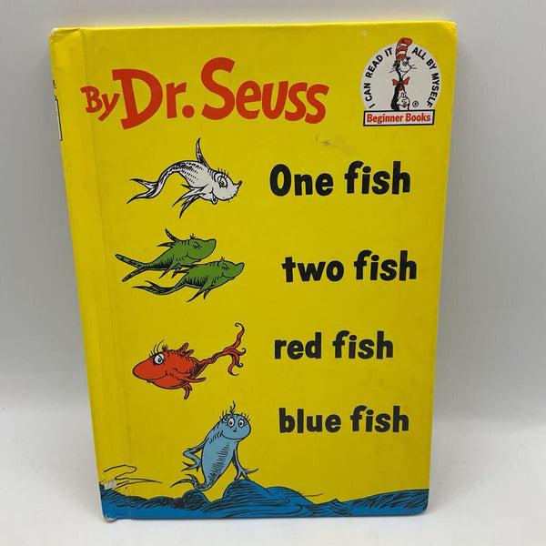 One Fish, Two Fish, Red Fish, Blue Fish (hardcover)