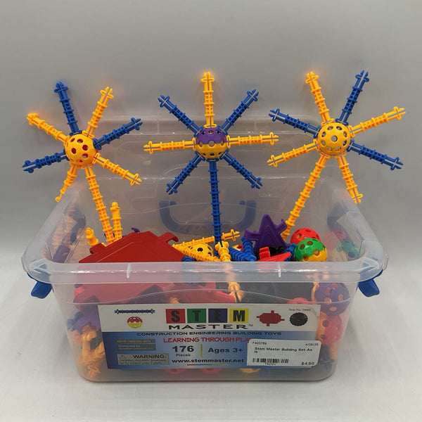 Stem Master Building Set-As Is