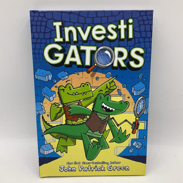 Investi Gators (hardcover)