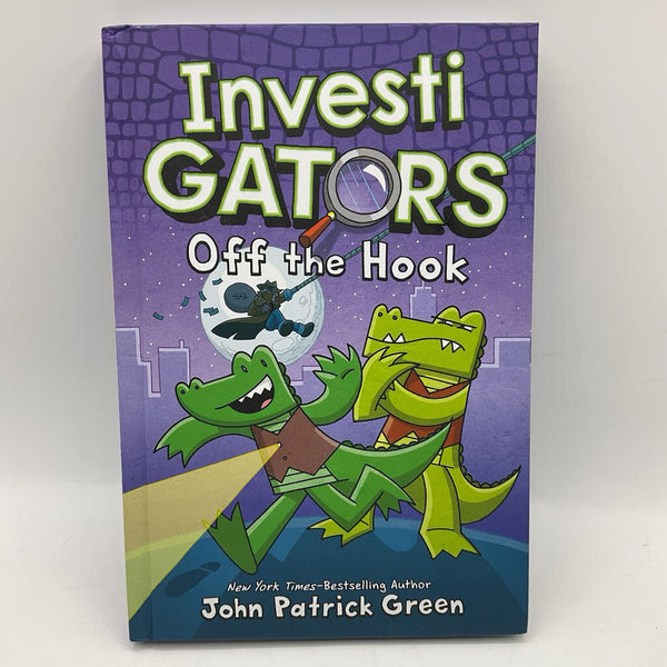 Investi Gators: Off The Hook (hardcover)