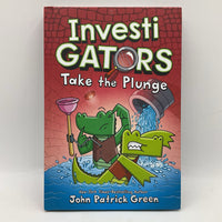 Investi Gators: Take The Plunge (hardcover)