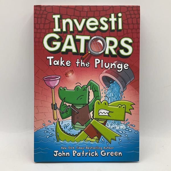 Investi Gators: Take The Plunge (hardcover)