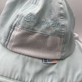Size 0-6m: Swim Zip Blue Sun Hat