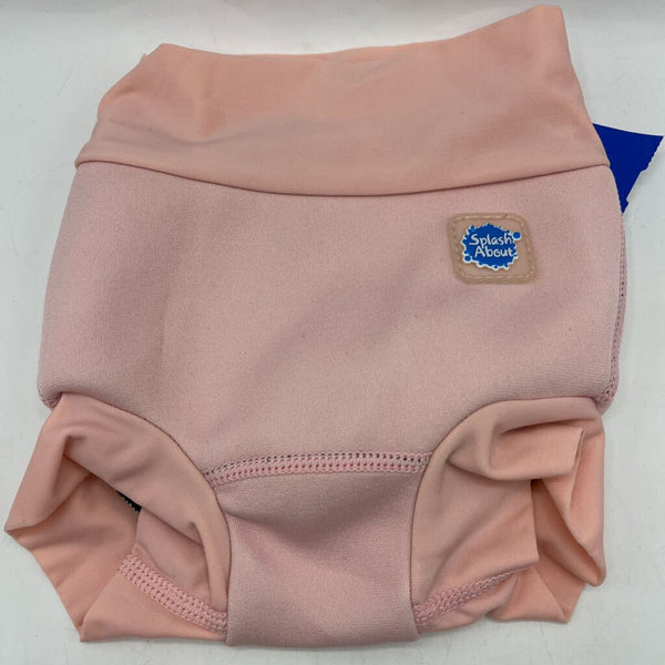 Size 3-6m: Splash About Pink UPF 50+ Swim Diaper