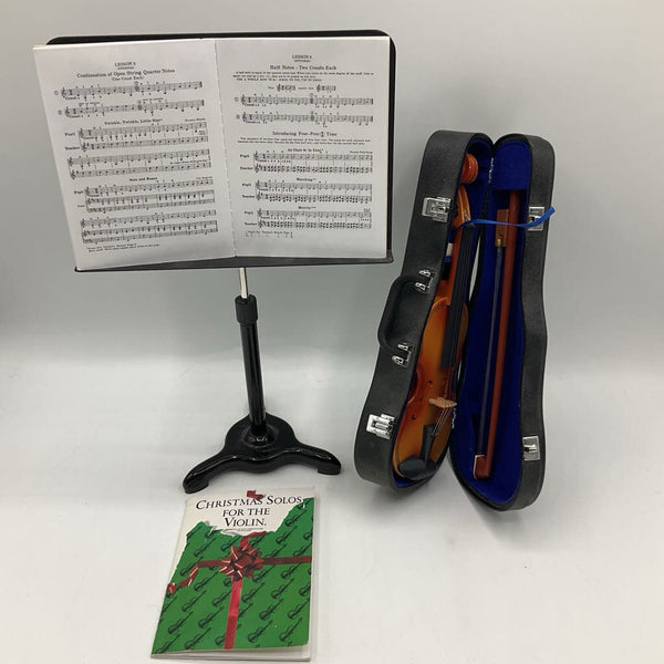 18' Doll Violin Set