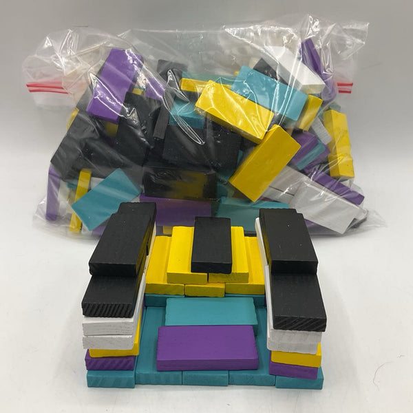 Gallon Bag Of Assorted Wooden Blocks