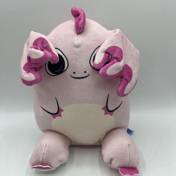 Flipeez Pink Axolotl Plush