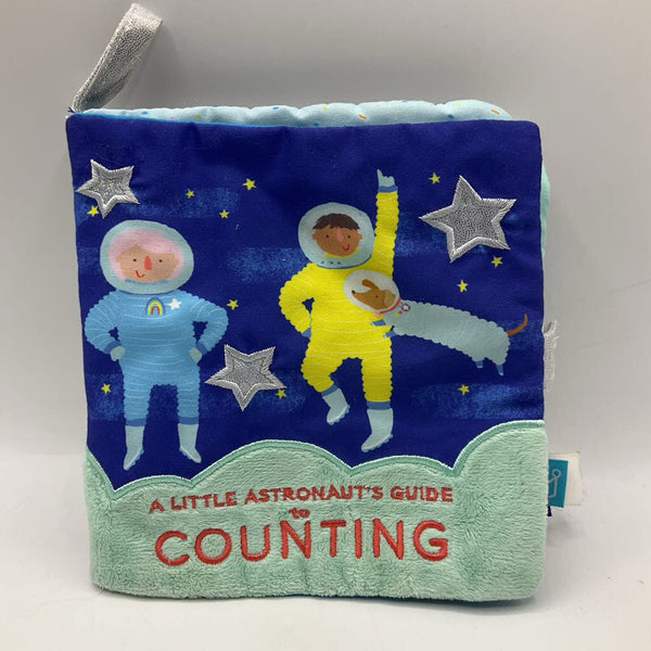 A Little Astronaut's Guide To Counting Soft Baby Book
