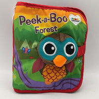 Peek-A-Boo Forest Soft Baby Book