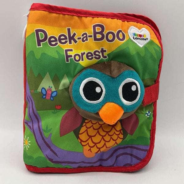 Peek-A-Boo Forest Soft Baby Book