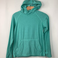 Size 10 (140): Hanna Andersson Blue Light Hoodie