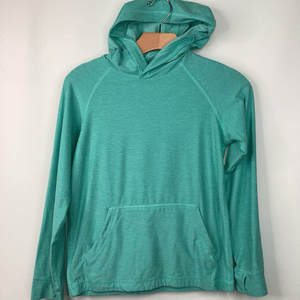 Size 10 (140): Hanna Andersson Blue Light Hoodie