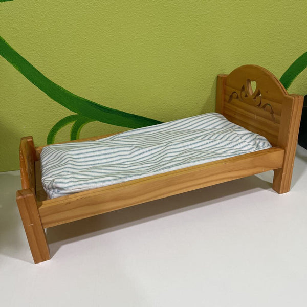 Wooden Doll Bed 18" Dolls