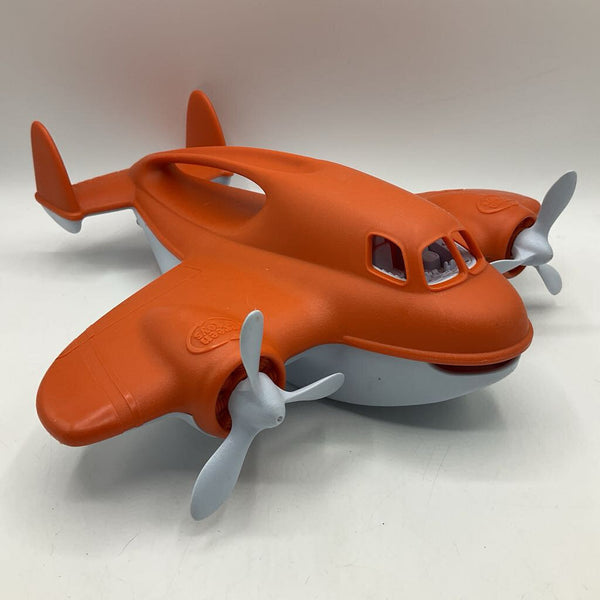Green Toys Orange Fire Plane