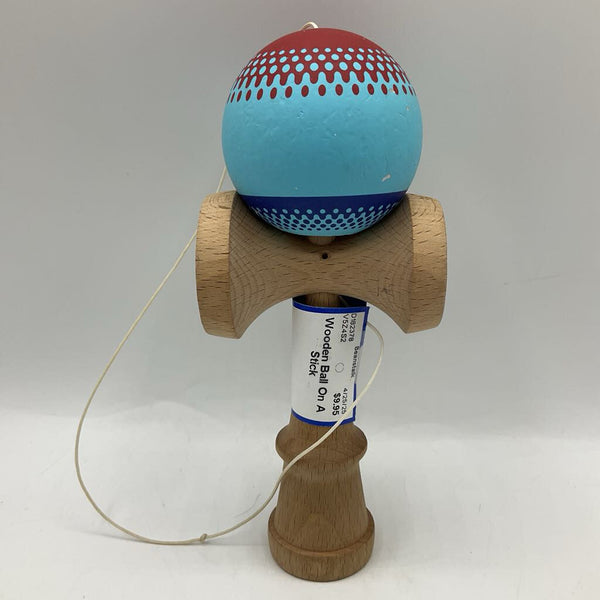 Wooden Ball On A Stick