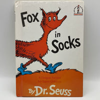 Fox In Socks (hardcover)