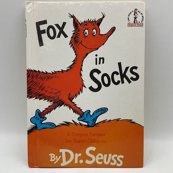 Fox In Socks (hardcover)