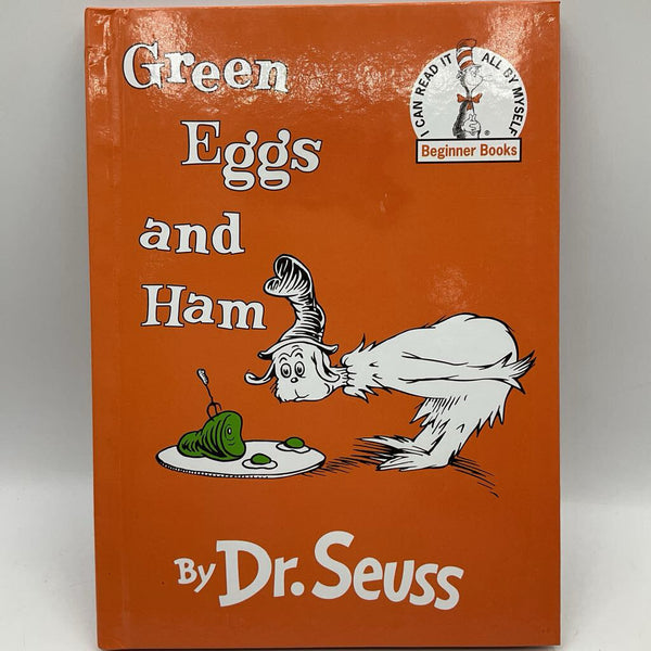 Green Eggs & Ham (hardcover)