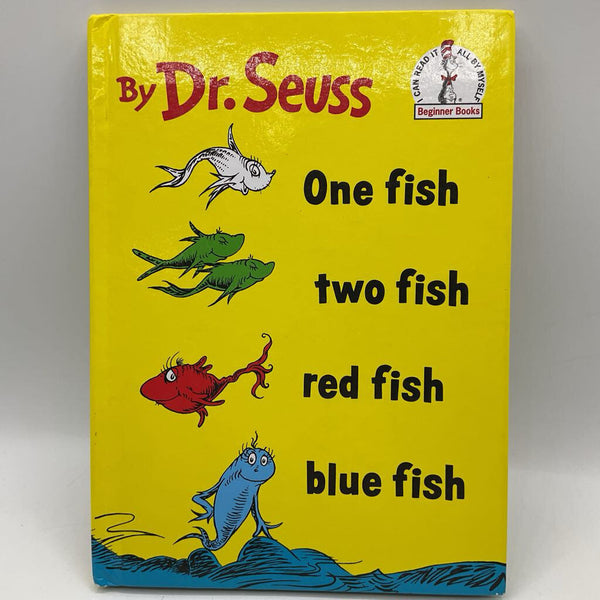 One Fish Two Fish Red Fish Blue Fish (hardcover)