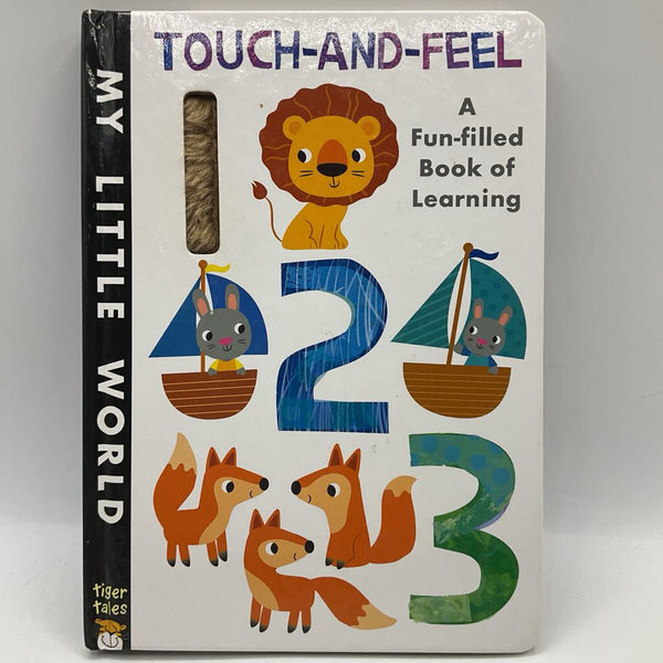 123 Touch And Feel (boardbook)