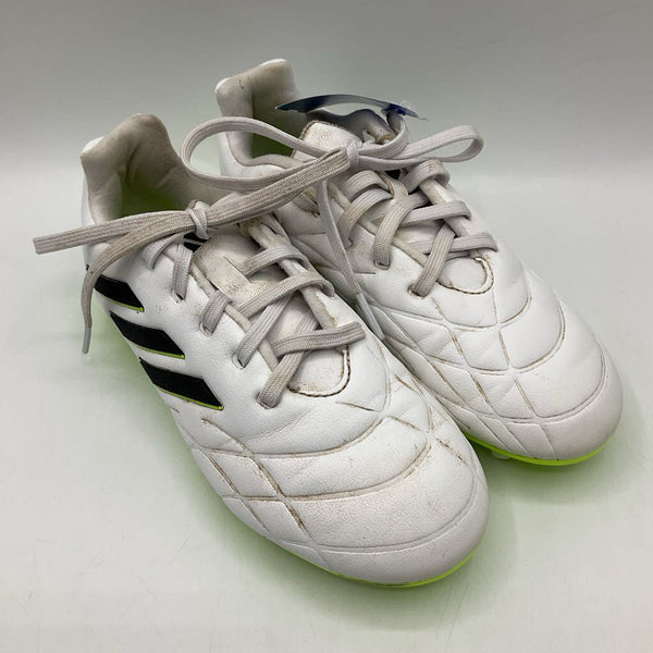Size 1.5: Adidas Copa White Cleats