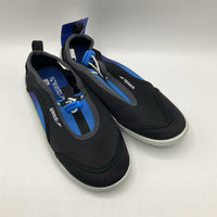 Size 13-1: Speedo Blue Black Toggle Water Shoes