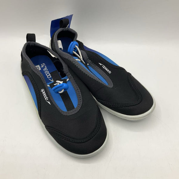 Size 13-1: Speedo Blue Black Toggle Water Shoes