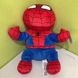 Cuddleez Marvel Spiderman Plush -NEW