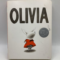 Olivia (boardbook)