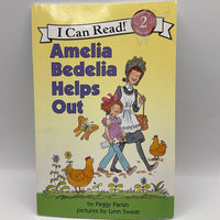 I Can Read Level 2: Amelia Bedelia Helps Out (paperback)