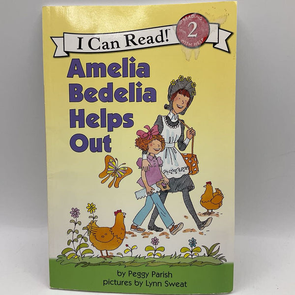 I Can Read Level 2: Amelia Bedelia Helps Out (paperback)