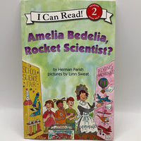 I Can Read Level 2: Amelia Bedelia Rocket Scientist? (paperback)
