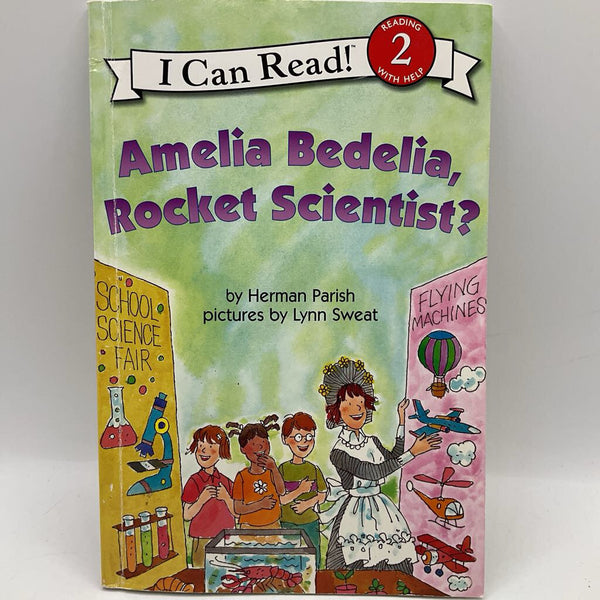 I Can Read Level 2: Amelia Bedelia Rocket Scientist? (paperback)