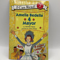 I Can Read Level 2: Amelia Bedelia 4 Mayor (paperback)